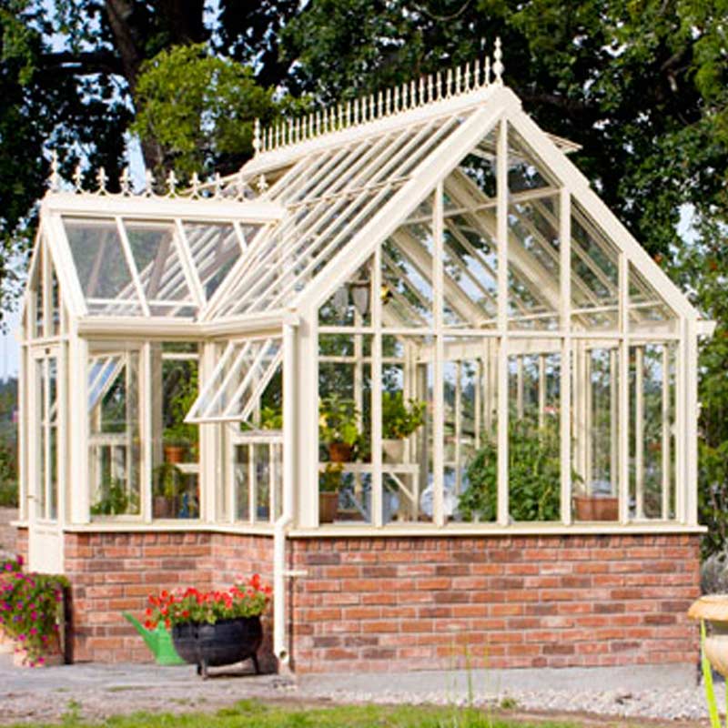 Adding an Attached Greenhouse to Your House - Ence Rentals