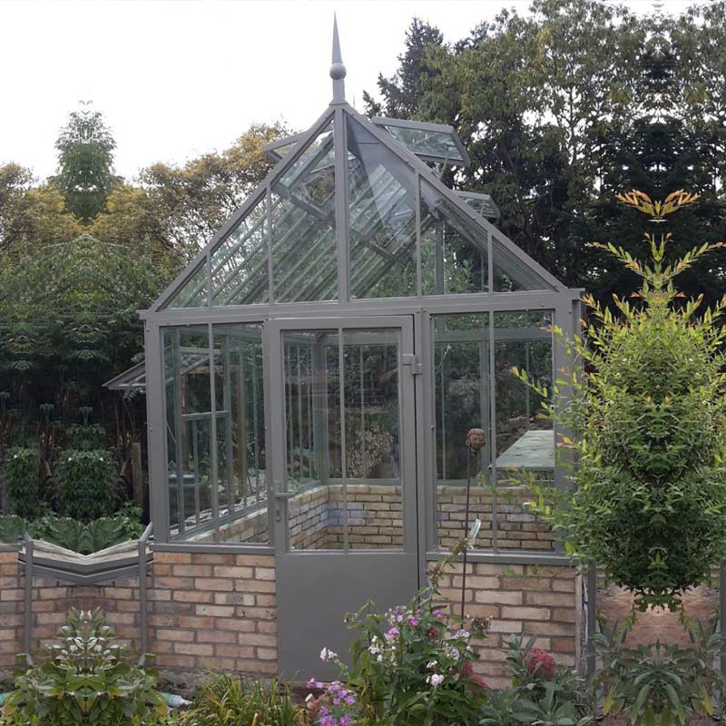 Victorian Greenhouses - Hartley Botanic