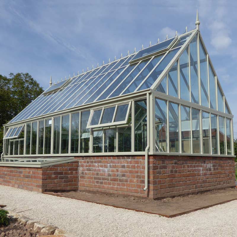 Victorian Greenhouses - Hartley Botanic