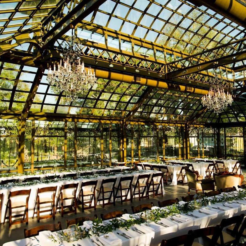 giant all season greenhouse for wedding ceremony England ...