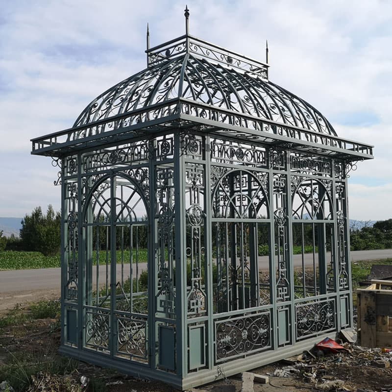 high quality wrought iron greenhouse architecture in ...