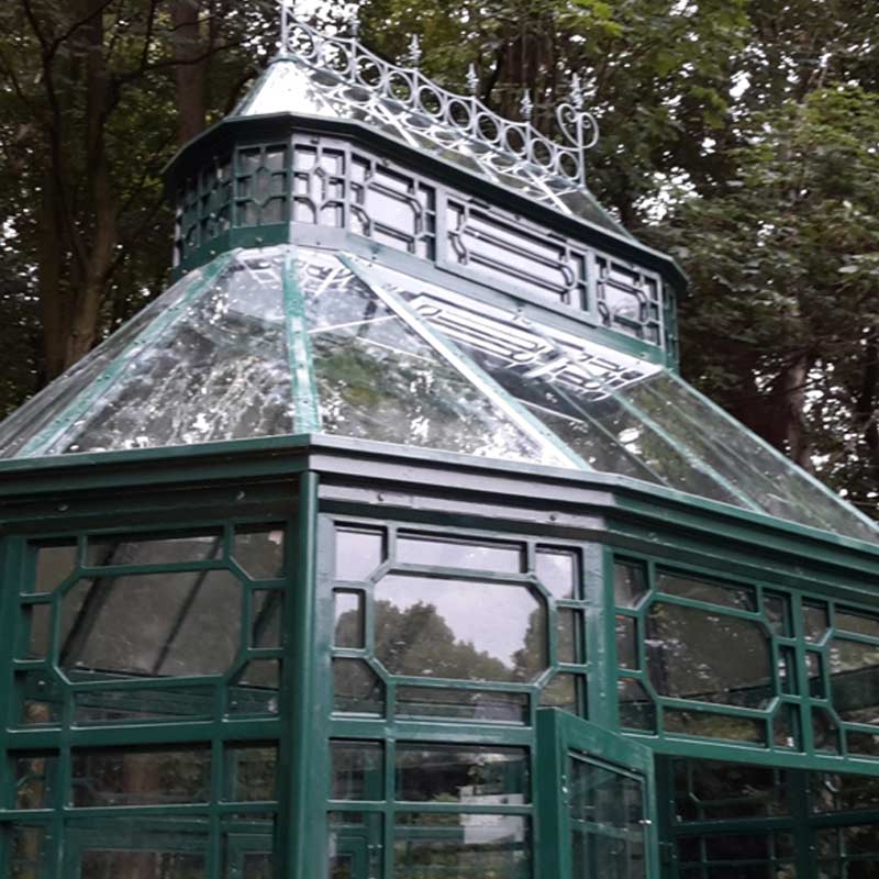 Victorian Greenhouses - Hartley Botanic