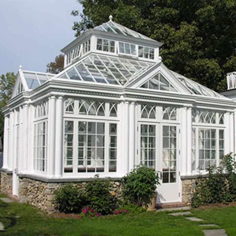 Victorian Style Greenhouses, Conservatories, Solariums and ...