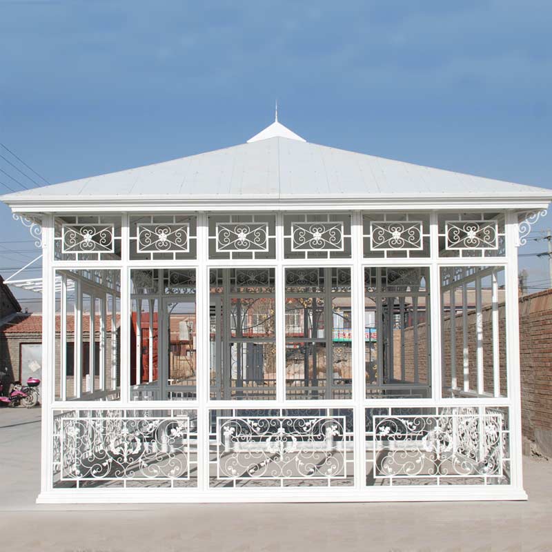 architectural orangerie plans for coffee- Fine Art Bronze ...