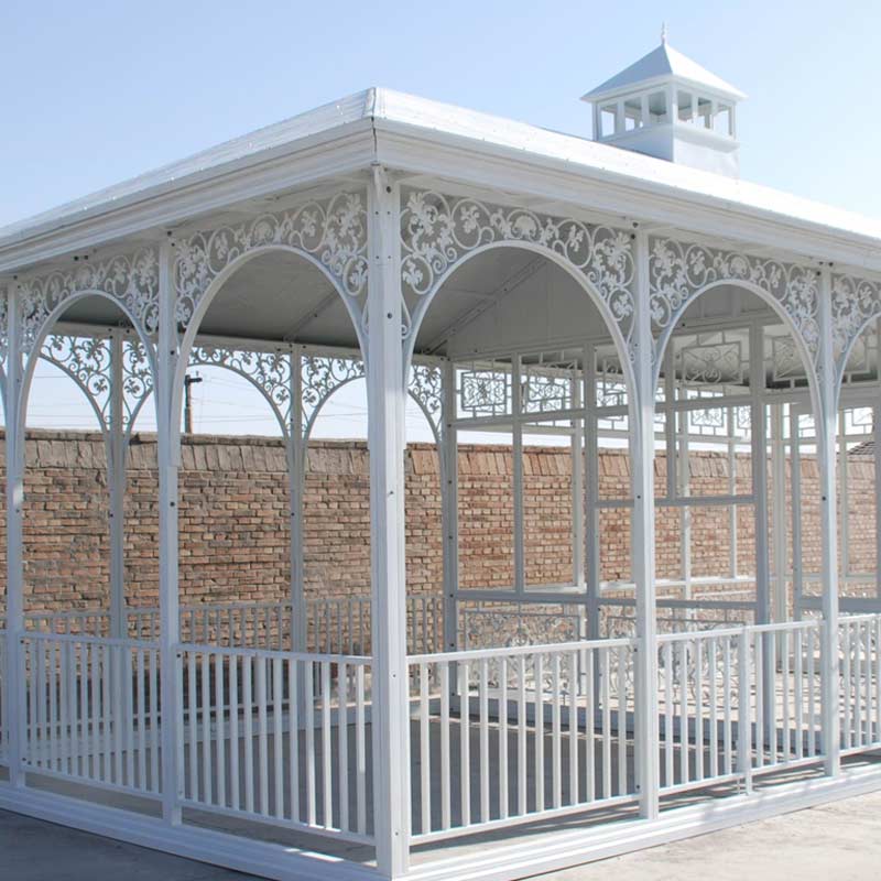 Victorian Greenhouses - Hartley Botanic