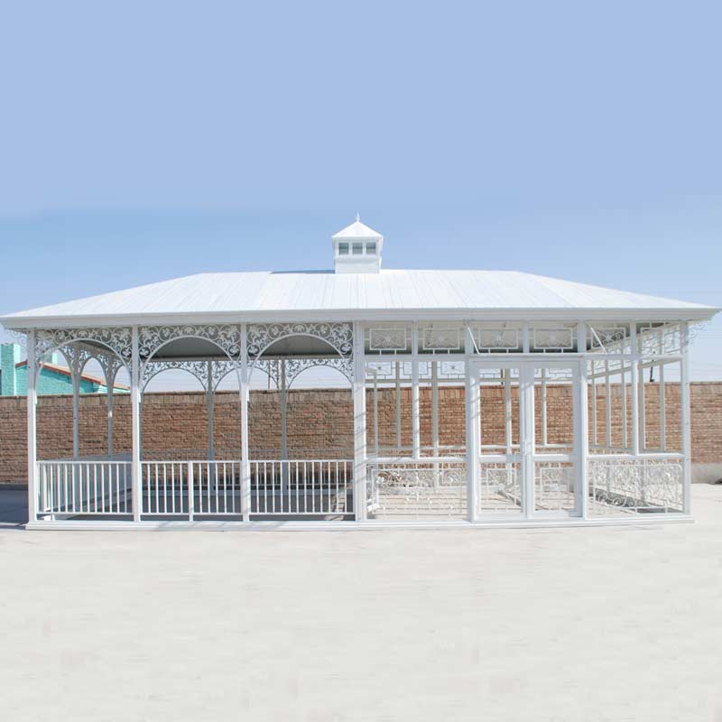 prefab sunrooms patio enclosures plans for sale-Gazebo ...
