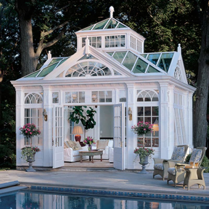 Complex Conservatory on Victorian Rectory - Victorian ...