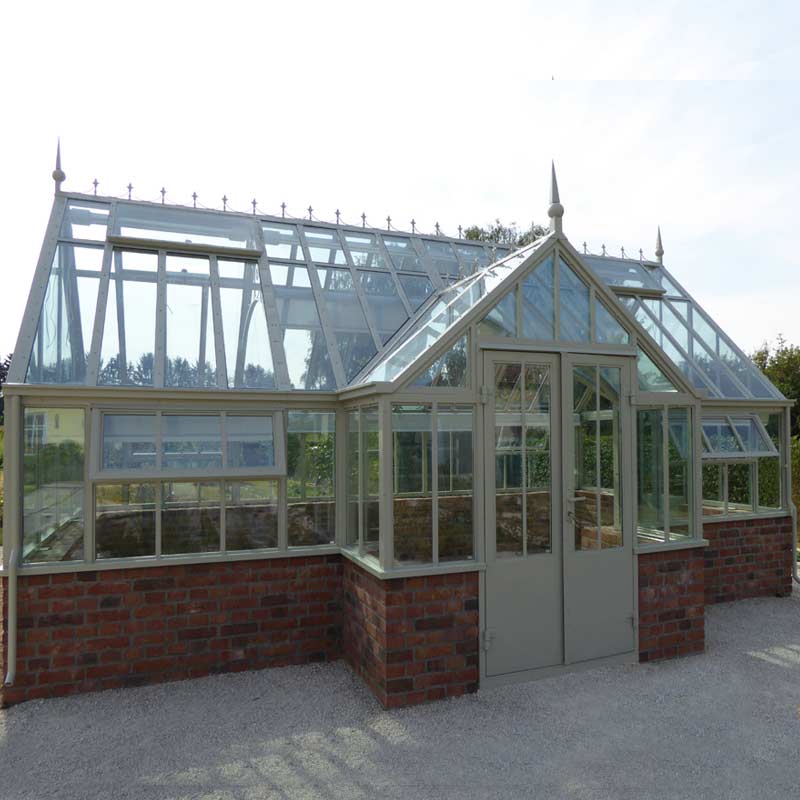 NEW design deluxe commercial garden glasshouse HX97226WG ...