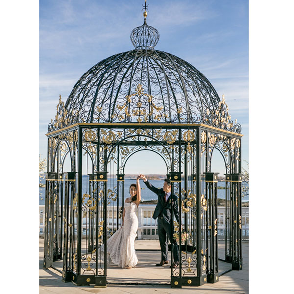 conservatories suppliers as office America-Wrought Iron Gates ...