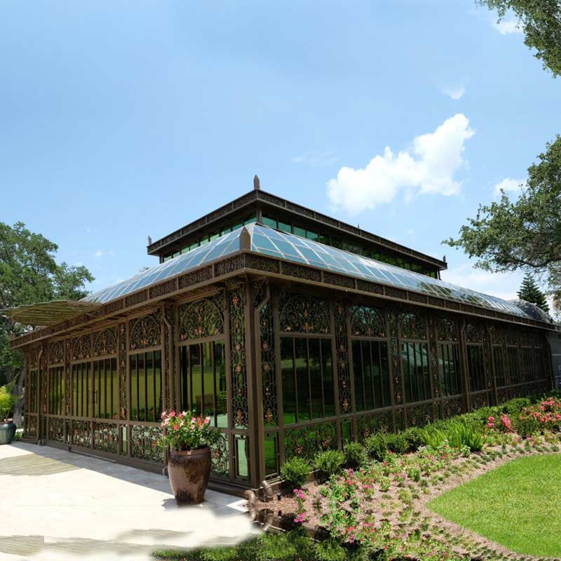 Victorian Greenhouses - Hartley Botanic