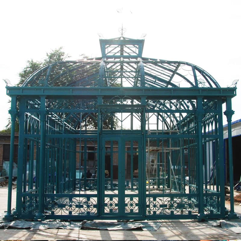 large english conservatories for garden decor-Gazebo backyard ...