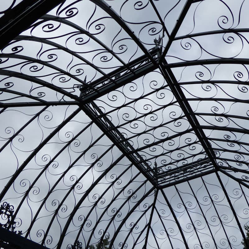 Cape Cod Glass Greenhouse | Gothic Arch Greenhouses