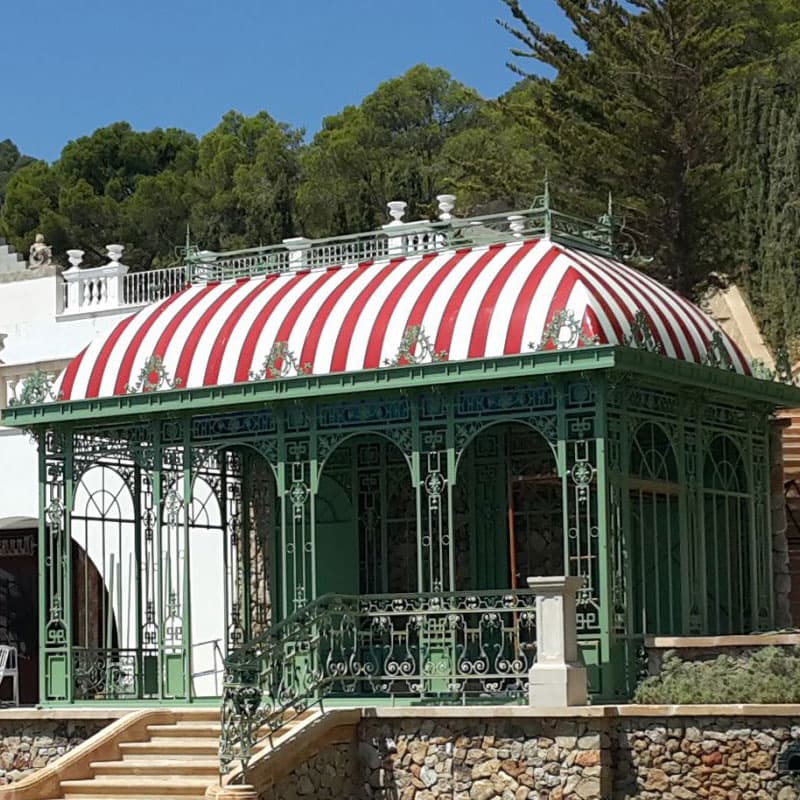 luxury victorian all season greenhouse as office- Fine Art ...