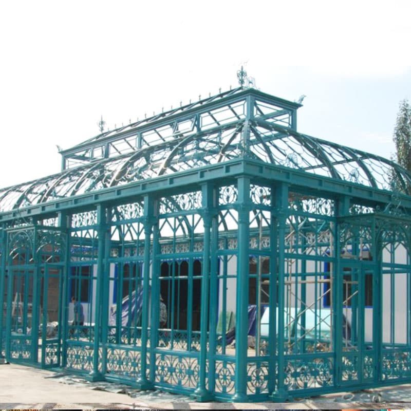 Custom Luxury Greenhouses, Garden Greenhouse Kits ...