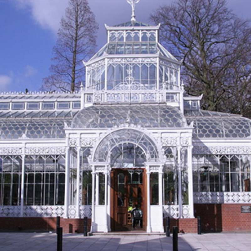Antique Greenhouse - Tanglewood Conservatories