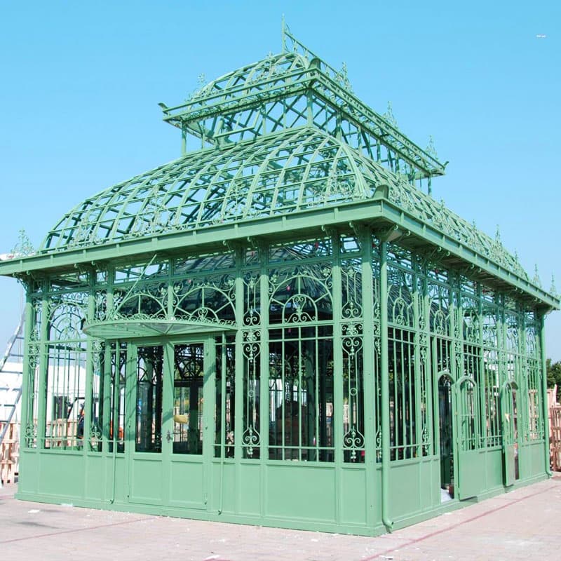 Victorian Greenhouses - Hartley Botanic