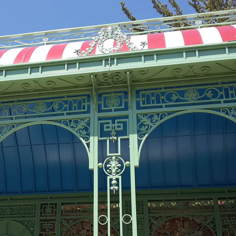 Victorian Greenhouses - Hartley Botanic