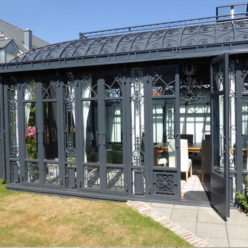 Sunrooms with Fireplaces: Ideas & Pictures