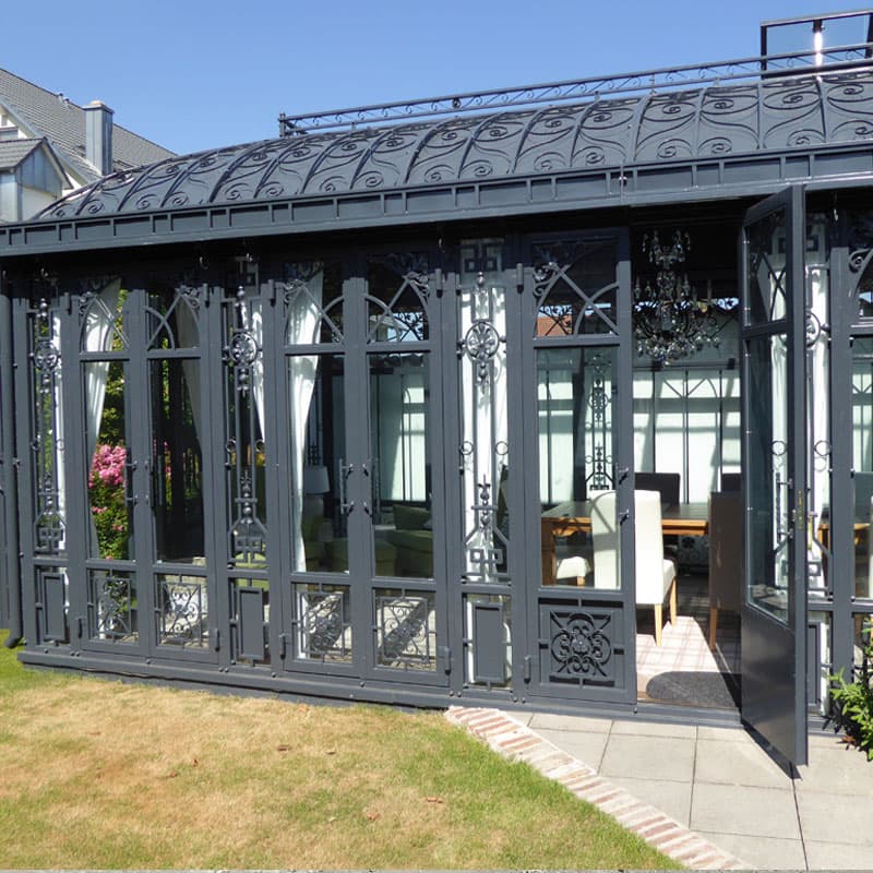 A passion for creating beautiful interiors for an orangery or ...