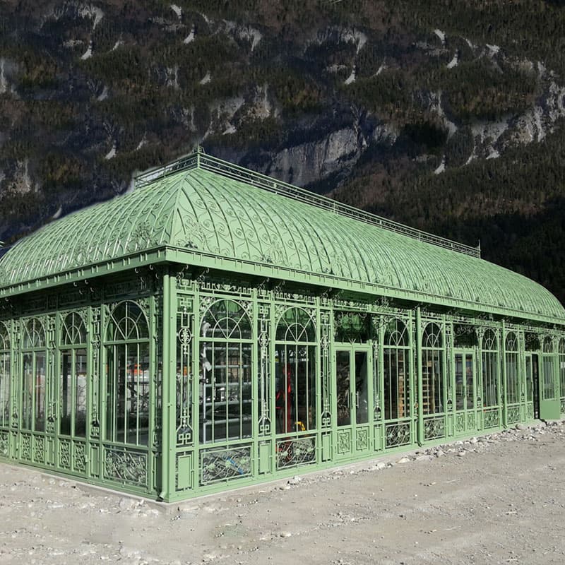 Lean-to Greenhouses - Sturdi-Built Greenhouses