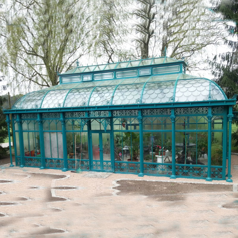 Traditional Glass Greenhouses Sale | Gothic Arch Greenhouses