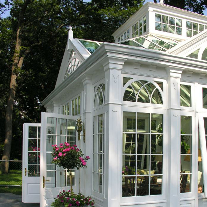 Victorian Greenhouses - Hartley Botanic