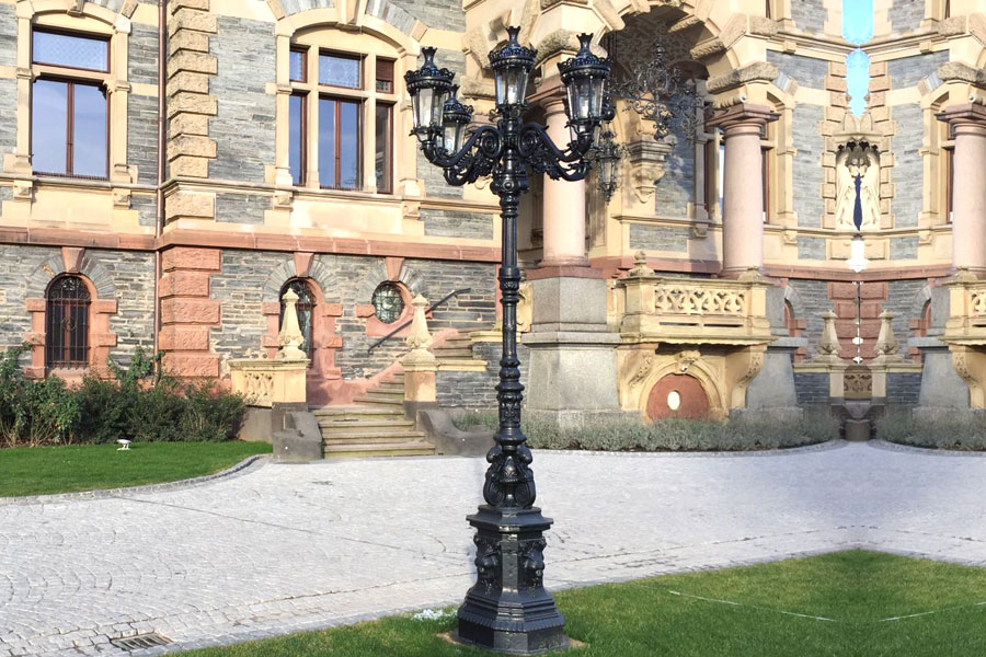 Cast Iron Lamp Post