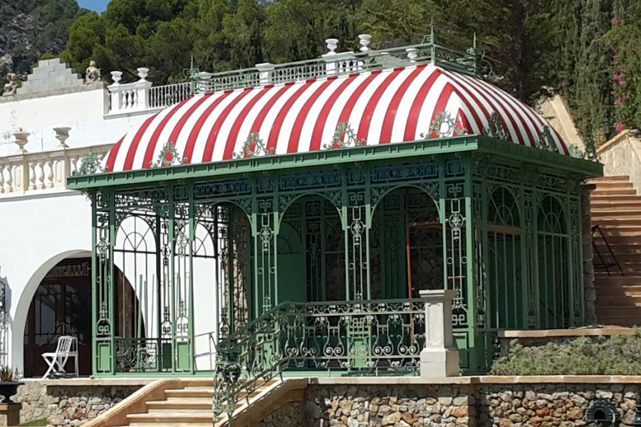 Iron Gazebos