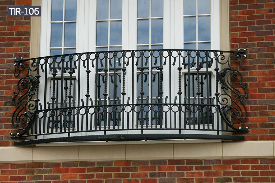 Window balcony railing classical design costs