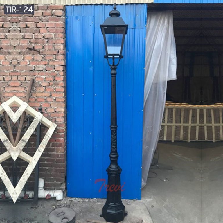 cast iron post light