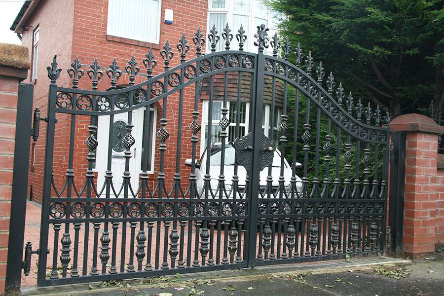 Wrought Iron Gates