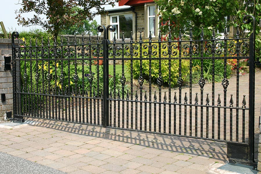 Wrought Iron Railings